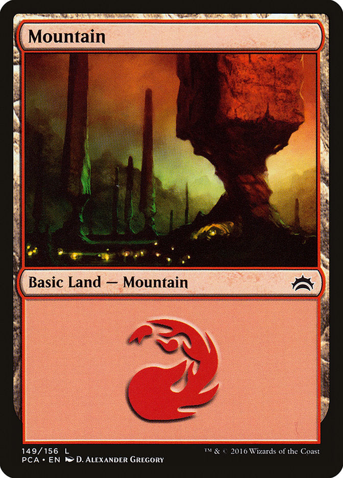 Mountain (149) [Planechase Anthology] | Gamers Paradise