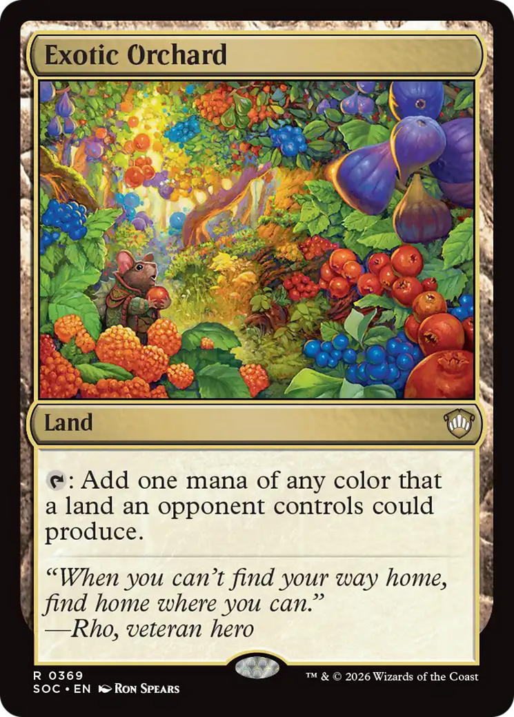 Exotic Orchard [Secrets of Strixhaven Commander] | Gamers Paradise