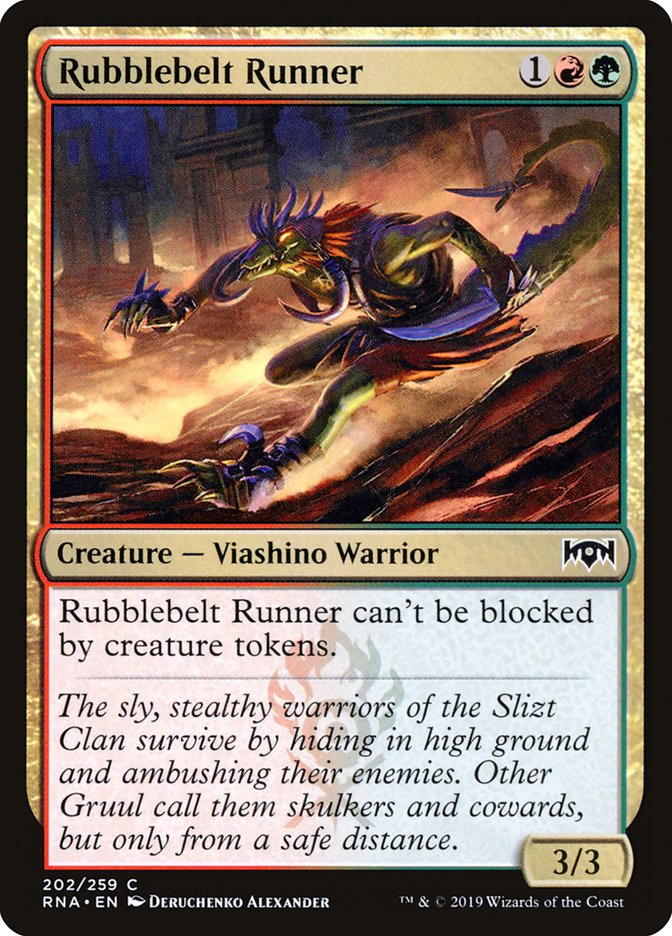 Rubblebelt Runner [Ravnica Allegiance] | Gamers Paradise