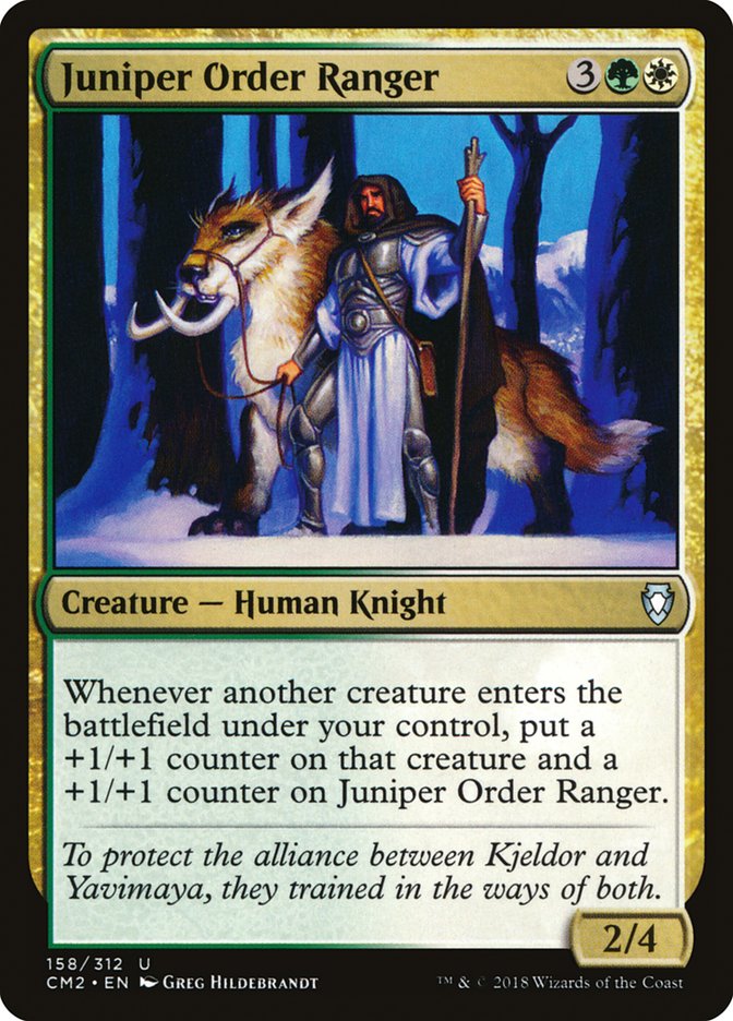 Juniper Order Ranger [Commander Anthology Volume II] | Gamers Paradise