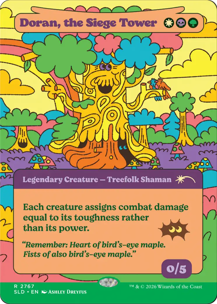Doran, the Siege Tower [Secret Lair Drop Series] | Gamers Paradise