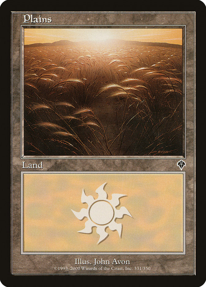 Plains (331) [Invasion] | Gamers Paradise