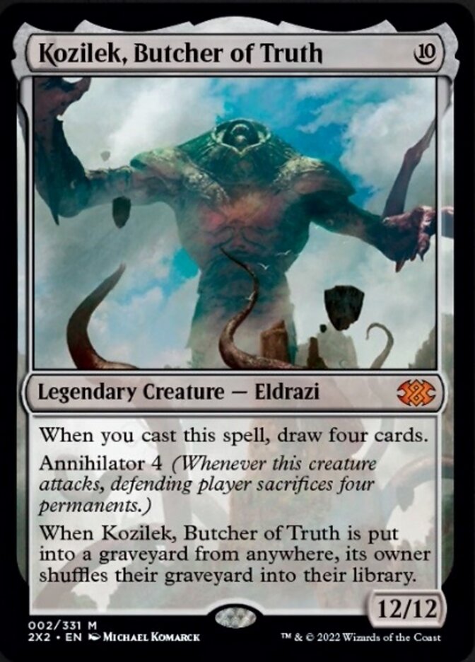 Kozilek, Butcher of Truth [Double Masters 2022] | Gamers Paradise