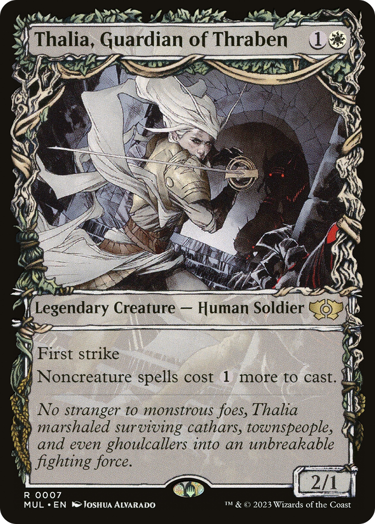 Thalia, Guardian of Thraben [Multiverse Legends] | Gamers Paradise