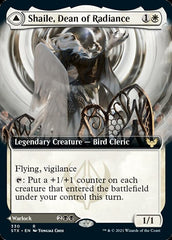 Shaile, Dean of Radiance // Embrose, Dean of Shadow (Extended Art) [Strixhaven: School of Mages] | Gamers Paradise