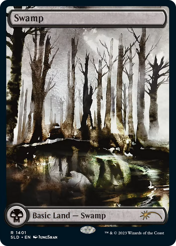 Swamp (1401) [Secret Lair Drop Series] | Gamers Paradise