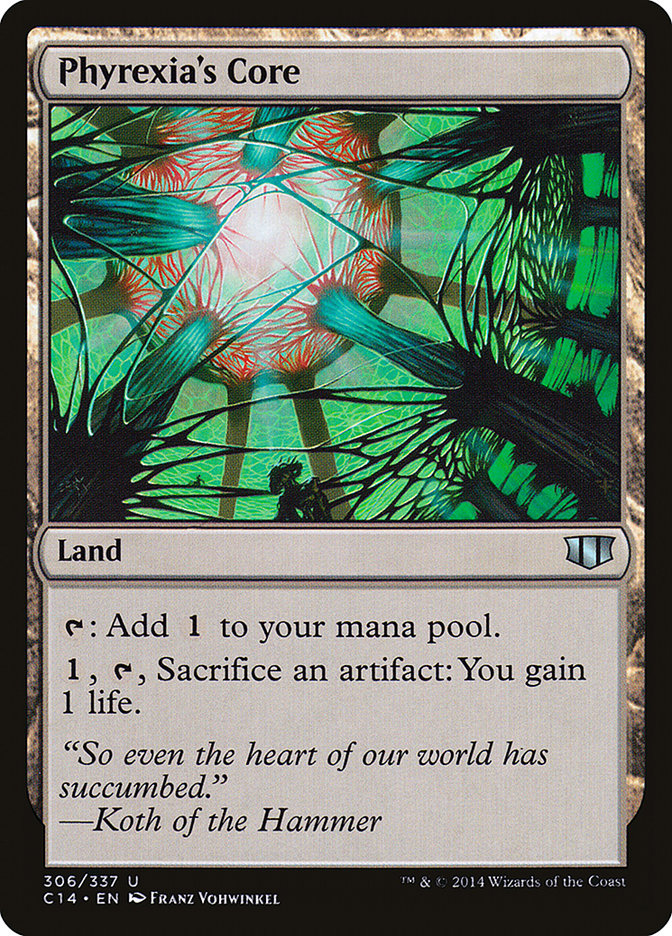 Phyrexia's Core [Commander 2014] | Gamers Paradise