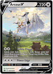 Arceus V (SWSH204) [Sword & Shield: Black Star Promos] | Gamers Paradise