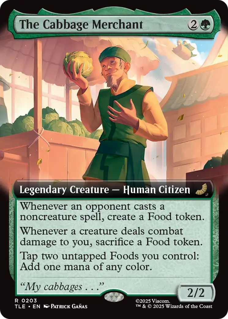 The Cabbage Merchant (Extended Art) [Avatar: The Last Airbender: Eternal-Legal] | Gamers Paradise