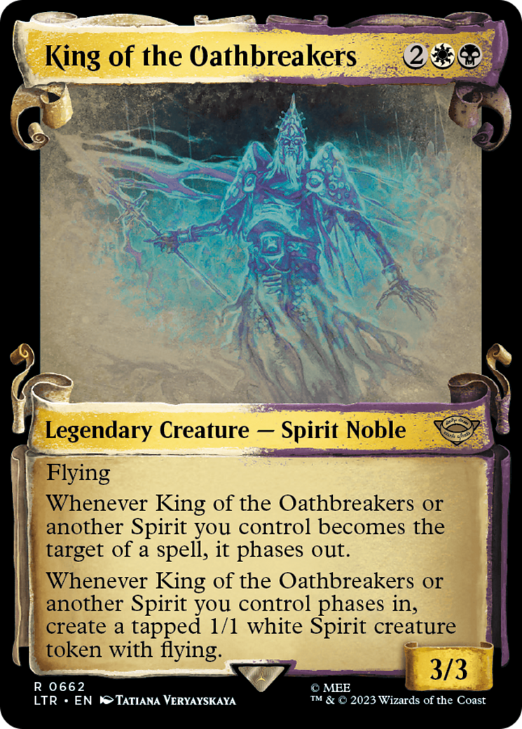 King of the Oathbreakers [The Lord of the Rings: Tales of Middle-Earth Showcase Scrolls] | Gamers Paradise