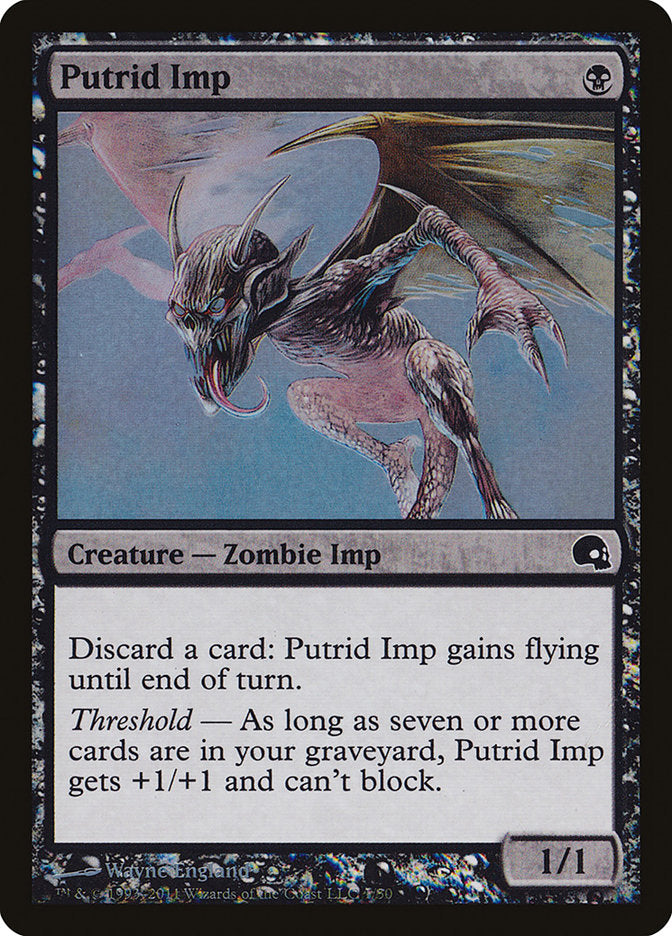 Putrid Imp [Premium Deck Series: Graveborn] | Gamers Paradise