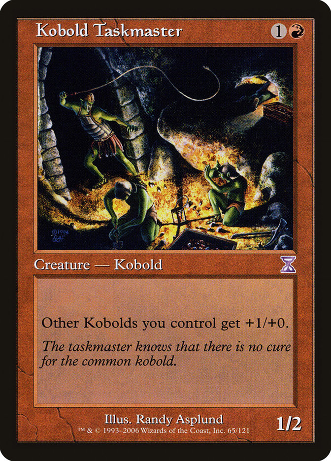 Kobold Taskmaster [Time Spiral Timeshifted] | Gamers Paradise