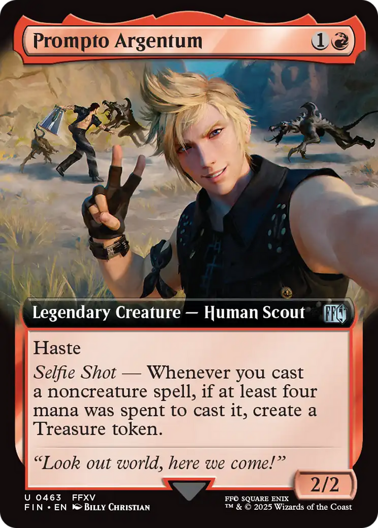 Prompto Argentum (Extended Art) [FINAL FANTASY] | Gamers Paradise