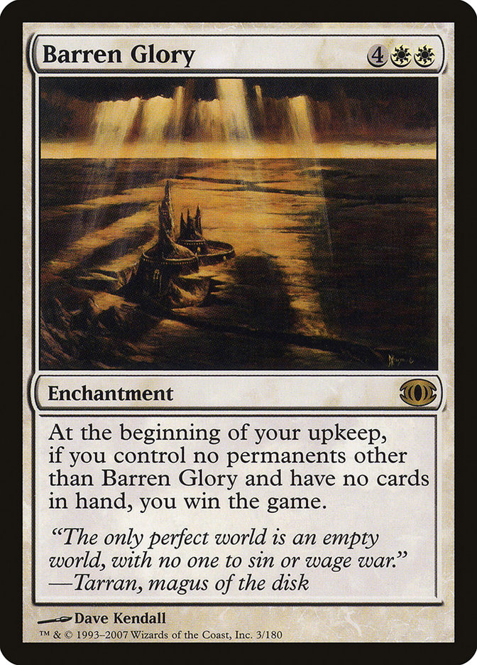 Barren Glory [Future Sight] | Gamers Paradise