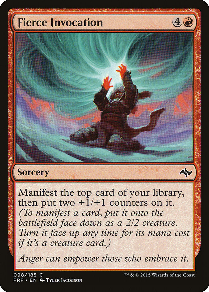 Fierce Invocation [Fate Reforged] | Gamers Paradise