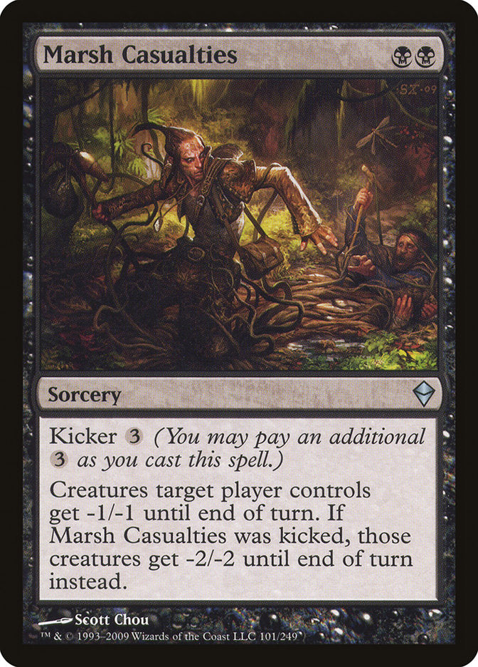 Marsh Casualties [Zendikar] | Gamers Paradise