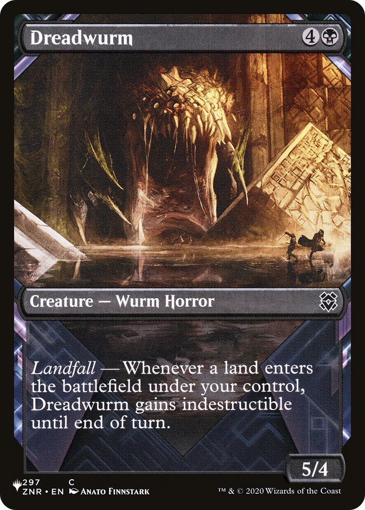 Dreadwurm (Showcase) [The List] | Gamers Paradise