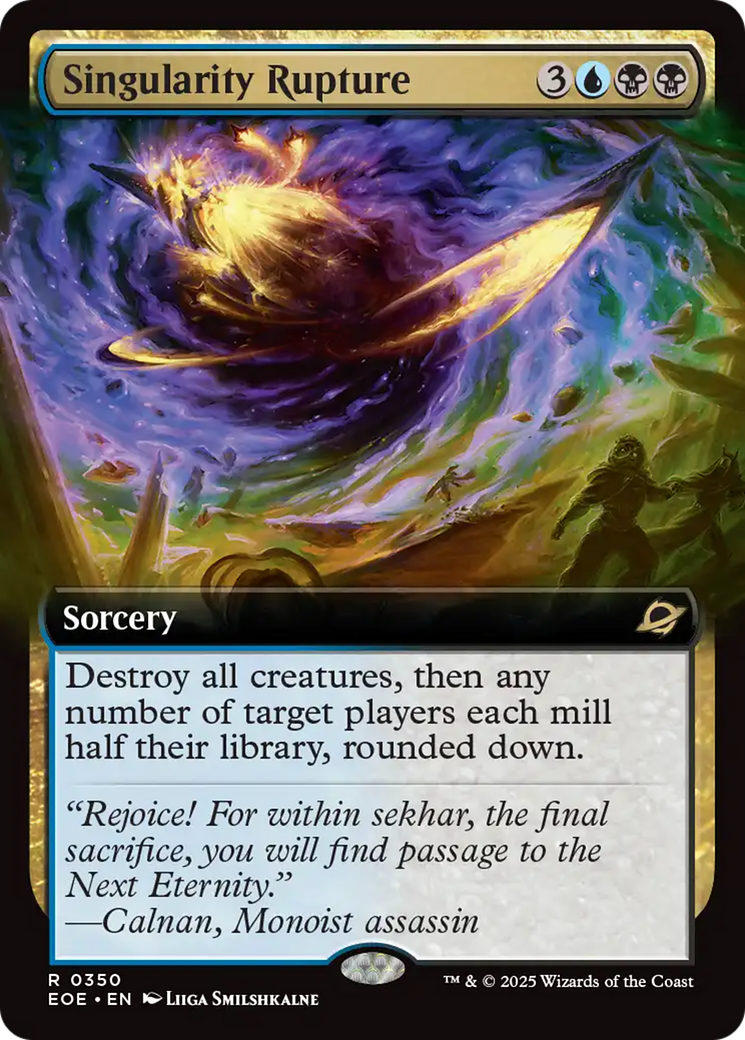 Singularity Rupture (Extended Art) [Edge of Eternities] | Gamers Paradise