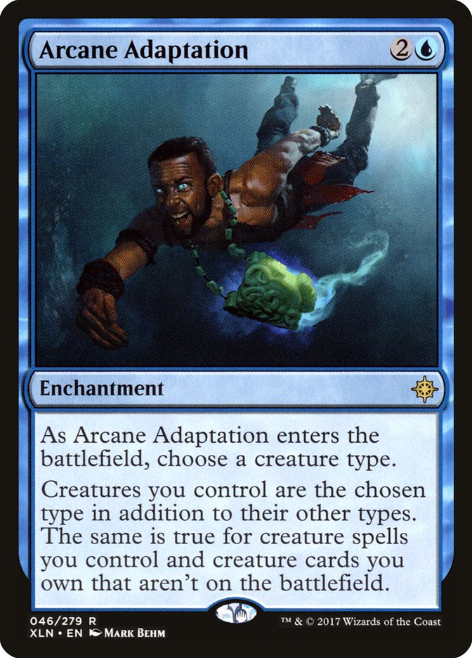 Arcane Adaptation [Ixalan] | Gamers Paradise