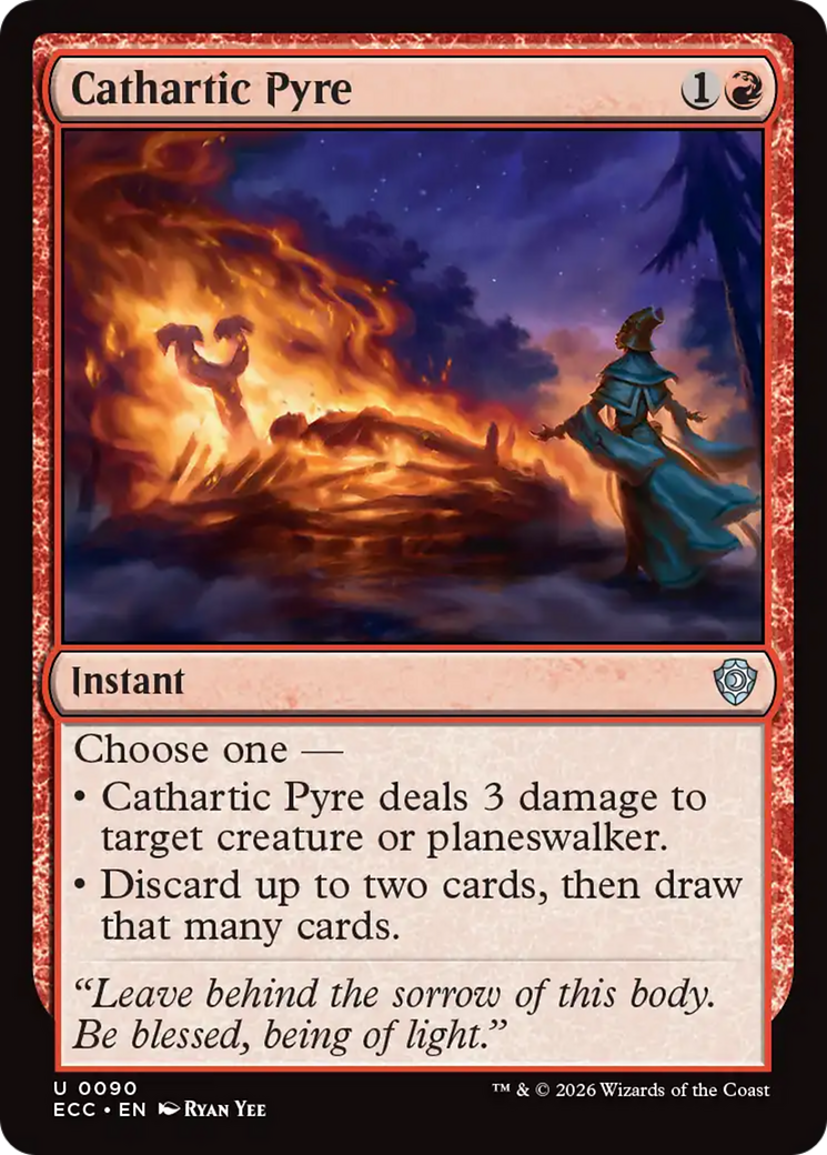 Cathartic Pyre [Lorwyn Eclipsed Commander] | Gamers Paradise