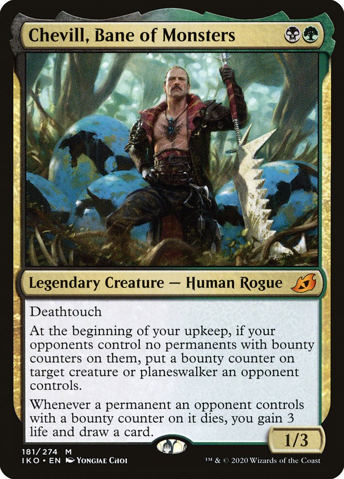 Chevill, Bane of Monsters [Ikoria: Lair of Behemoths] | Gamers Paradise
