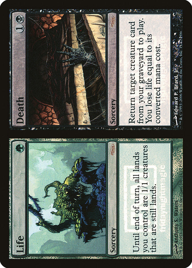 Life // Death [Friday Night Magic 2006] | Gamers Paradise