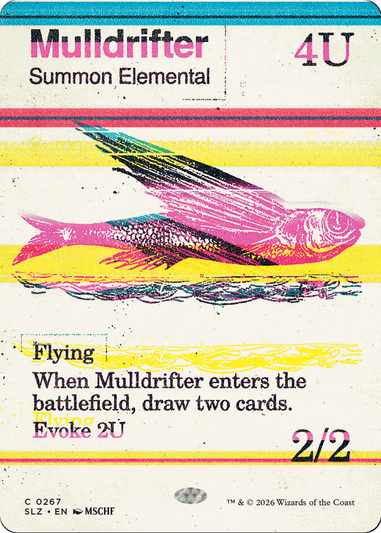 Mulldrifter (0267) [Secret Lair x MSCHF: The Zeta Set] | Gamers Paradise
