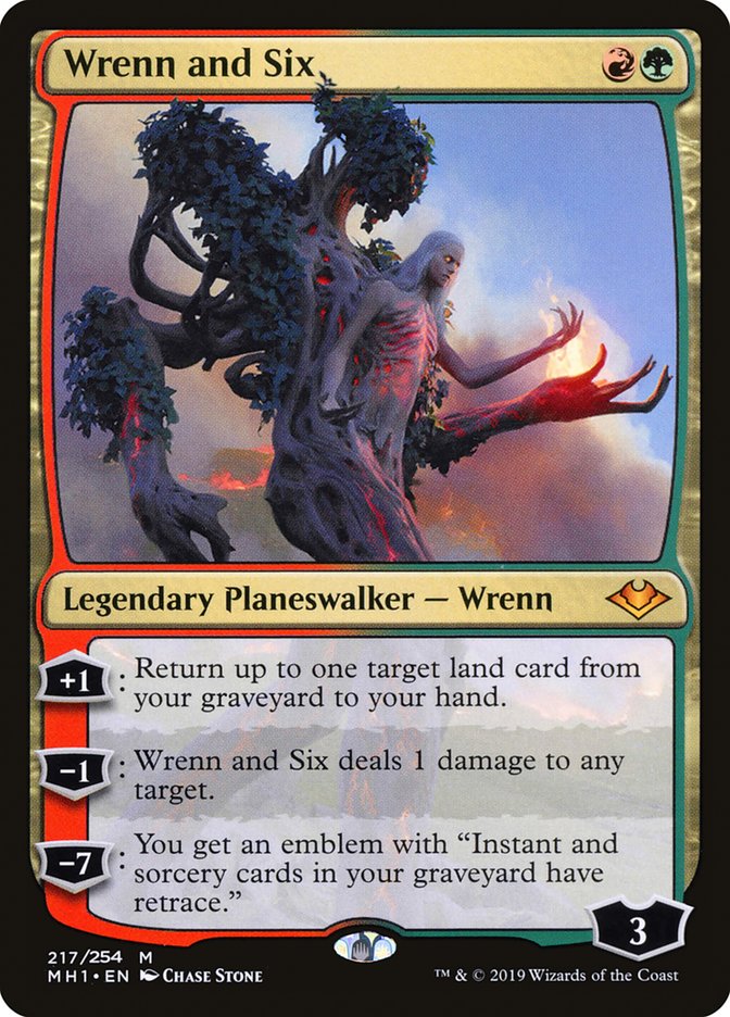 Wrenn and Six [Modern Horizons] | Gamers Paradise