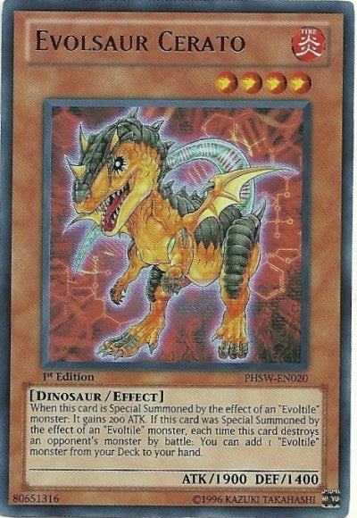 Evolsaur Cerato [PHSW-EN020] Ultra Rare | Gamers Paradise