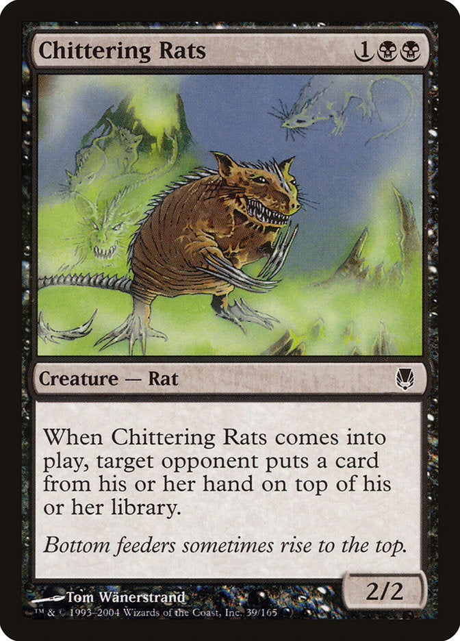 Chittering Rats [Darksteel] | Gamers Paradise
