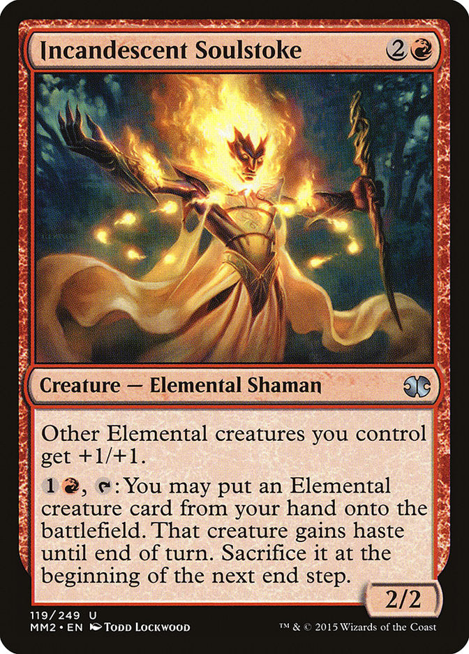 Incandescent Soulstoke [Modern Masters 2015] | Gamers Paradise