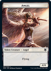 Zombie // Angel Double-Sided Token [Game Night: Free-for-All Tokens] | Gamers Paradise