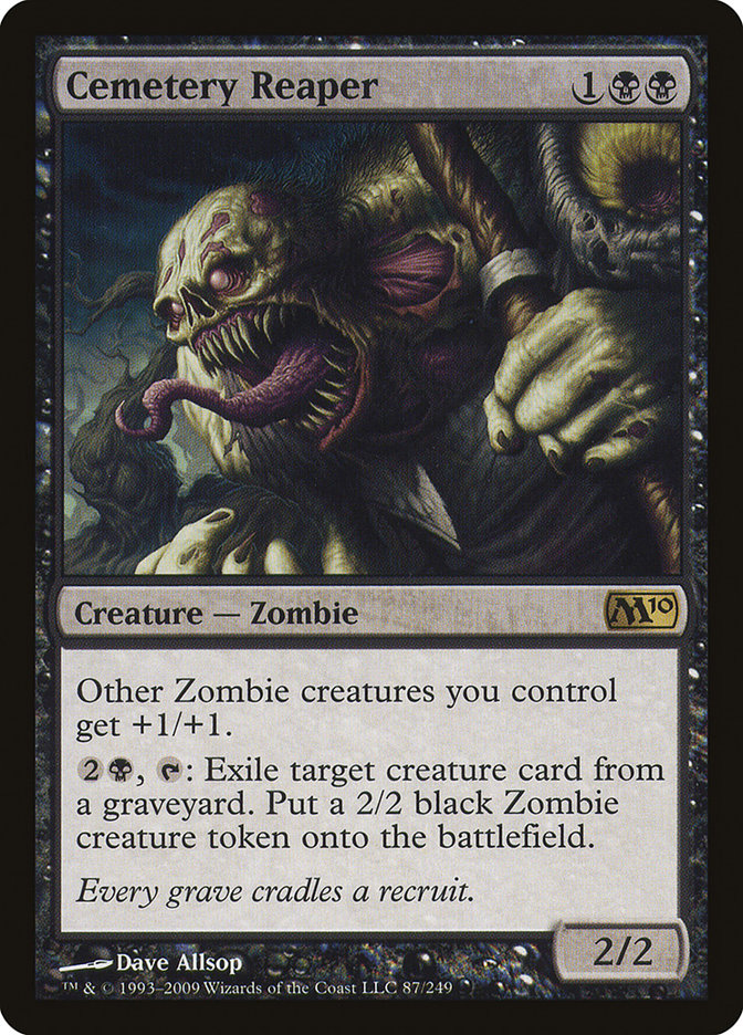 Cemetery Reaper [Magic 2010] | Gamers Paradise