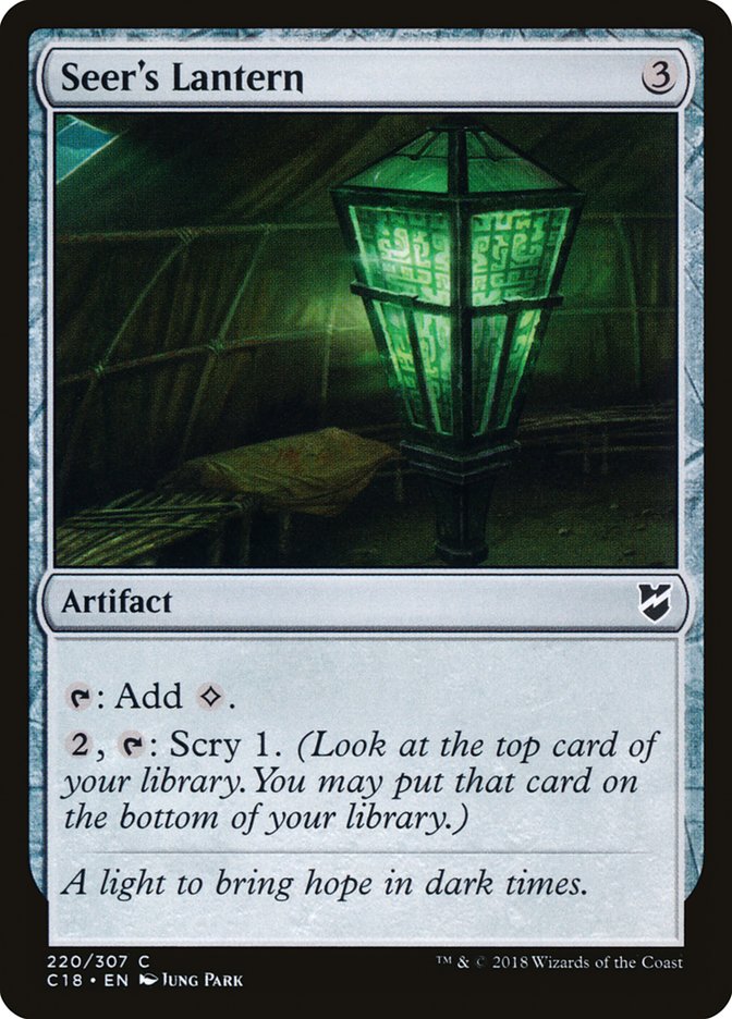 Seer's Lantern [Commander 2018] | Gamers Paradise