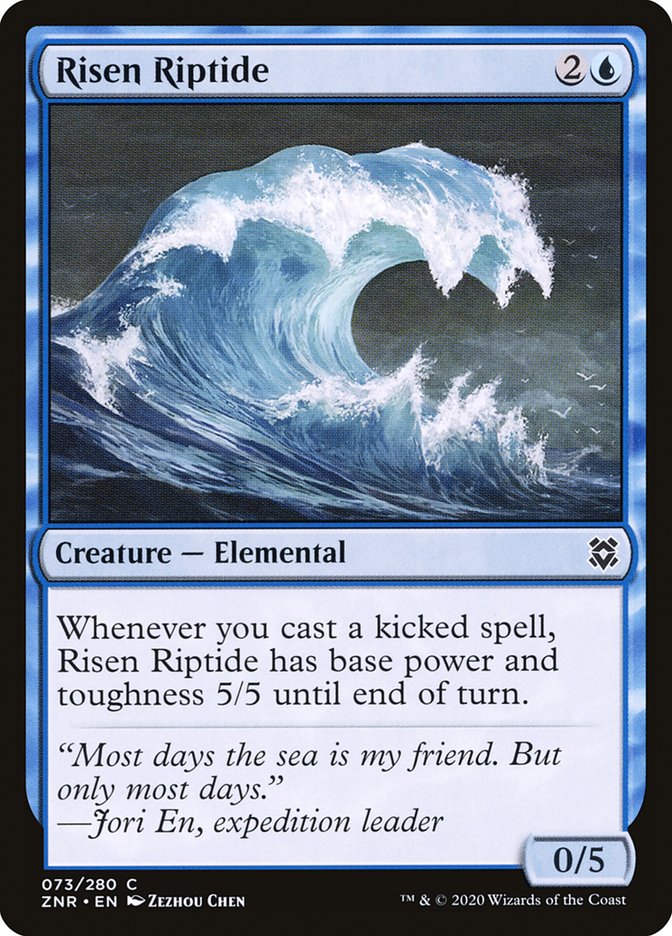 Risen Riptide [Zendikar Rising] | Gamers Paradise