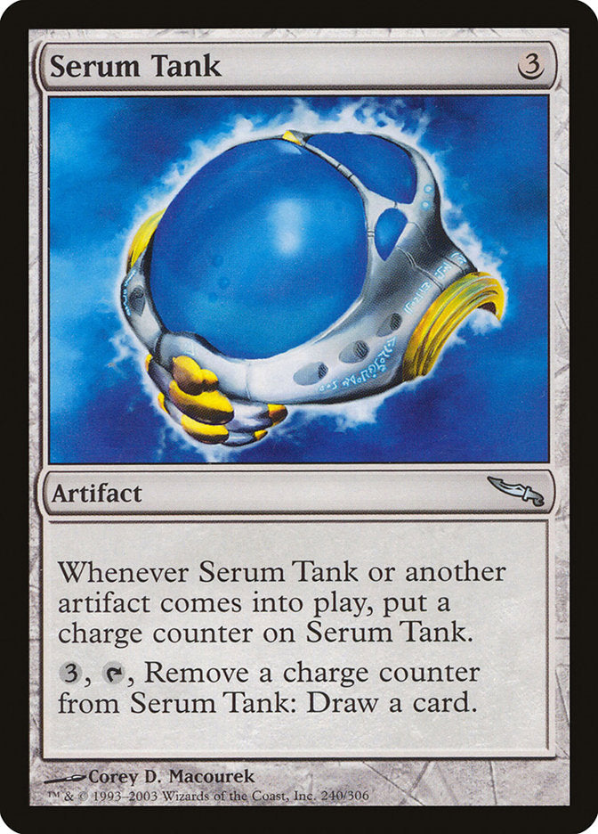 Serum Tank [Mirrodin] | Gamers Paradise