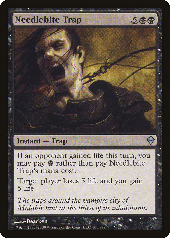 Needlebite Trap [Zendikar] | Gamers Paradise