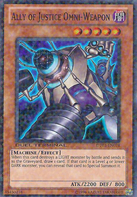 Ally of Justice Omni-Weapon [DT03-EN078] Super Rare | Gamers Paradise