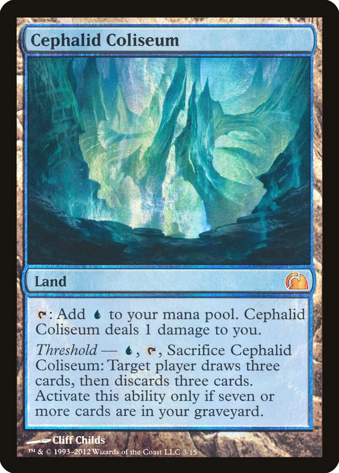 Cephalid Coliseum [From the Vault: Realms] | Gamers Paradise