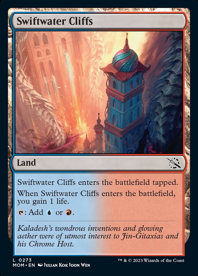 Swiftwater Cliffs [March of the Machine] | Gamers Paradise