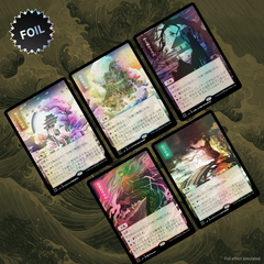 Secret Lair: Drop Series - Pictures of the Floating World (Foil Edition) | Gamers Paradise