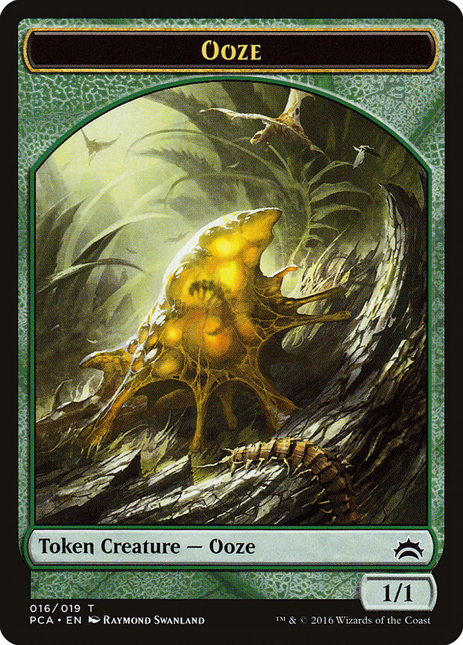 Ooze Token (016/019) [Planechase Anthology Tokens] | Gamers Paradise