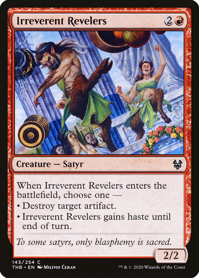 Irreverent Revelers [Theros Beyond Death] | Gamers Paradise