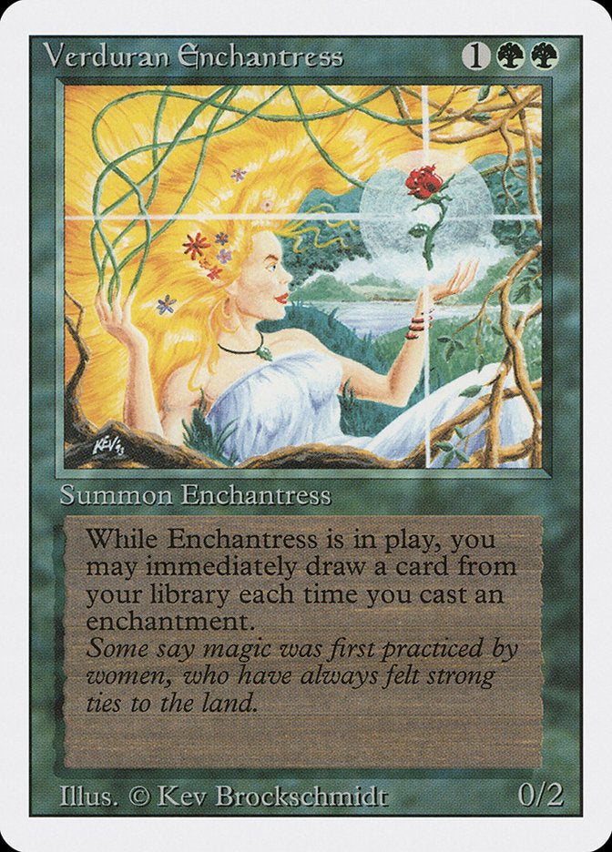 Verduran Enchantress [Revised Edition] | Gamers Paradise
