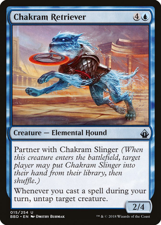 Chakram Retriever [Battlebond] | Gamers Paradise