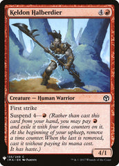 Keldon Halberdier [Mystery Booster] | Gamers Paradise