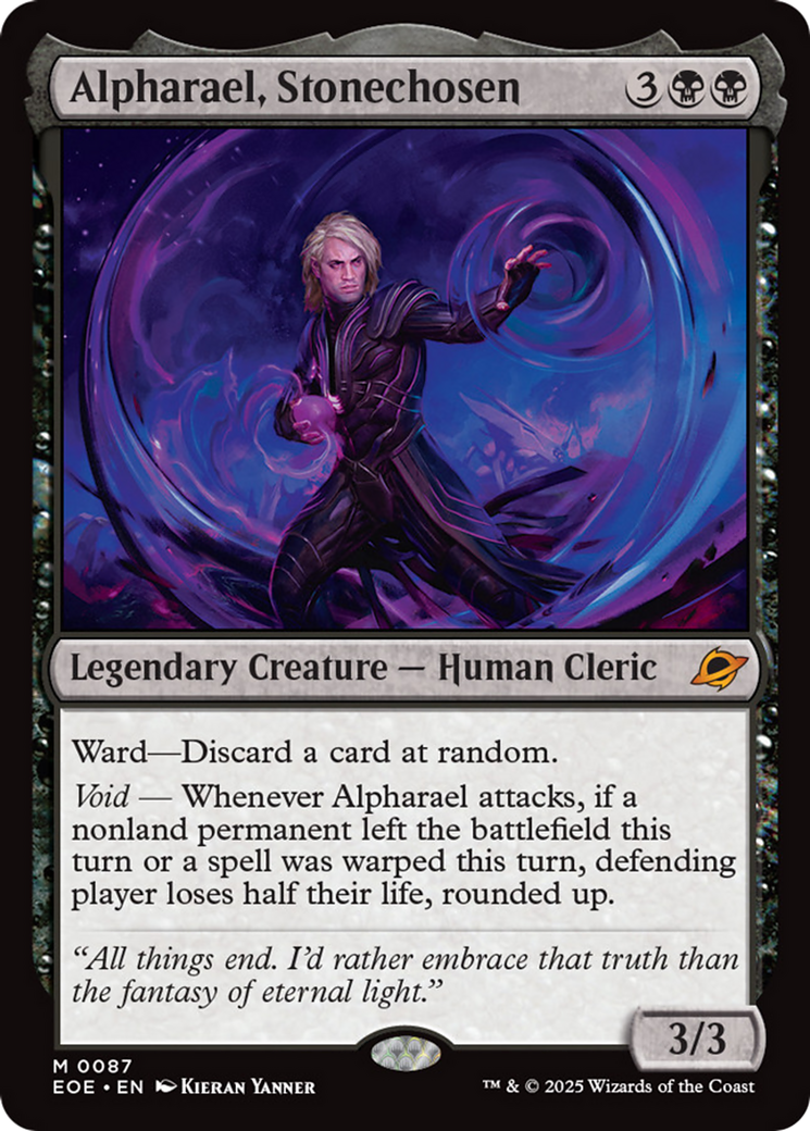Alpharael, Stonechosen [Edge of Eternities] | Gamers Paradise