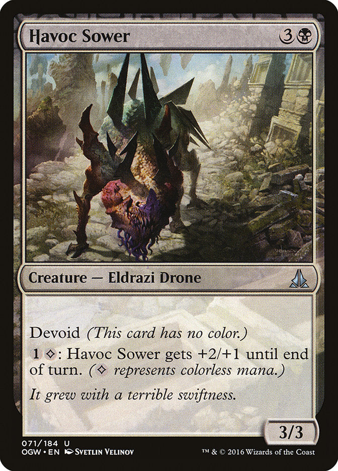 Havoc Sower [Oath of the Gatewatch] | Gamers Paradise