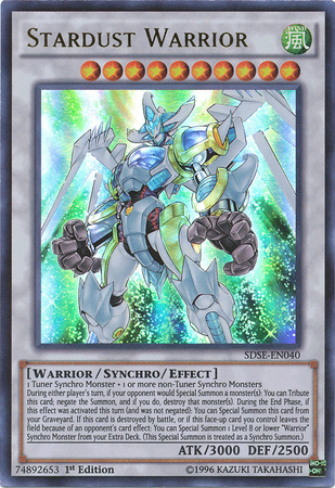 Stardust Warrior [SDSE-EN040] Ultra Rare | Gamers Paradise