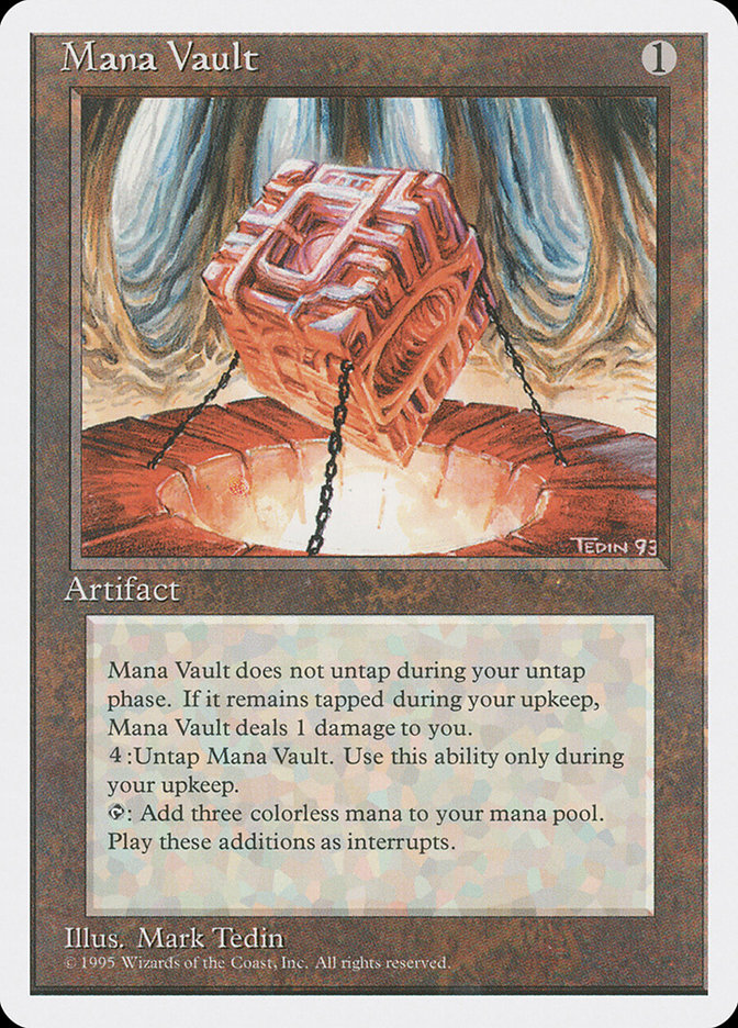 Mana Vault [Fourth Edition] | Gamers Paradise